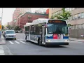 MTA NYCT Bus 2008 Orion VII Next Generation HEV M1 Bus Madison Avenue E 99th Street