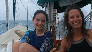 Ep. 321 Two girls and 1 Captain on a boat – It’s a tough life but somebody has to do it