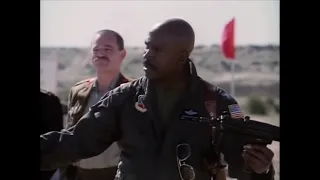 iron eagle 2 inspirational speech ends the cold war