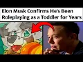 Elon Musk Secret Babyfur Situation is CRAZY