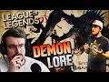 Download Lagu WoW Lore Nerd Speculates on the DEMONS of Runeterra! | Necrit React + Theories