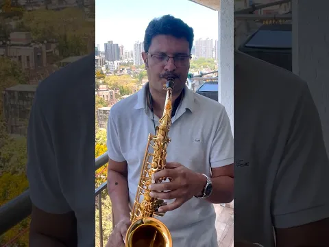 Balcony Melodies I Roz Sham Aati Thi I Saxophone -Part -1  #yamahayas62.  #thegoldennotes