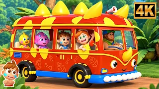 Bus Ka Chakka Ghume Gol, बस का चक्का घूमे गोल, Hindi Nursery Rhymes and Kids Song