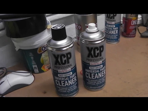 XCP Universal Parts Cleaner pe lanț murdar