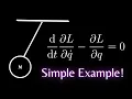 The Simple Pendulum with LAGRANGIAN Mechanics