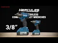 Hercules 20v Brushless Compact Impact Wrenches Harbor Freight