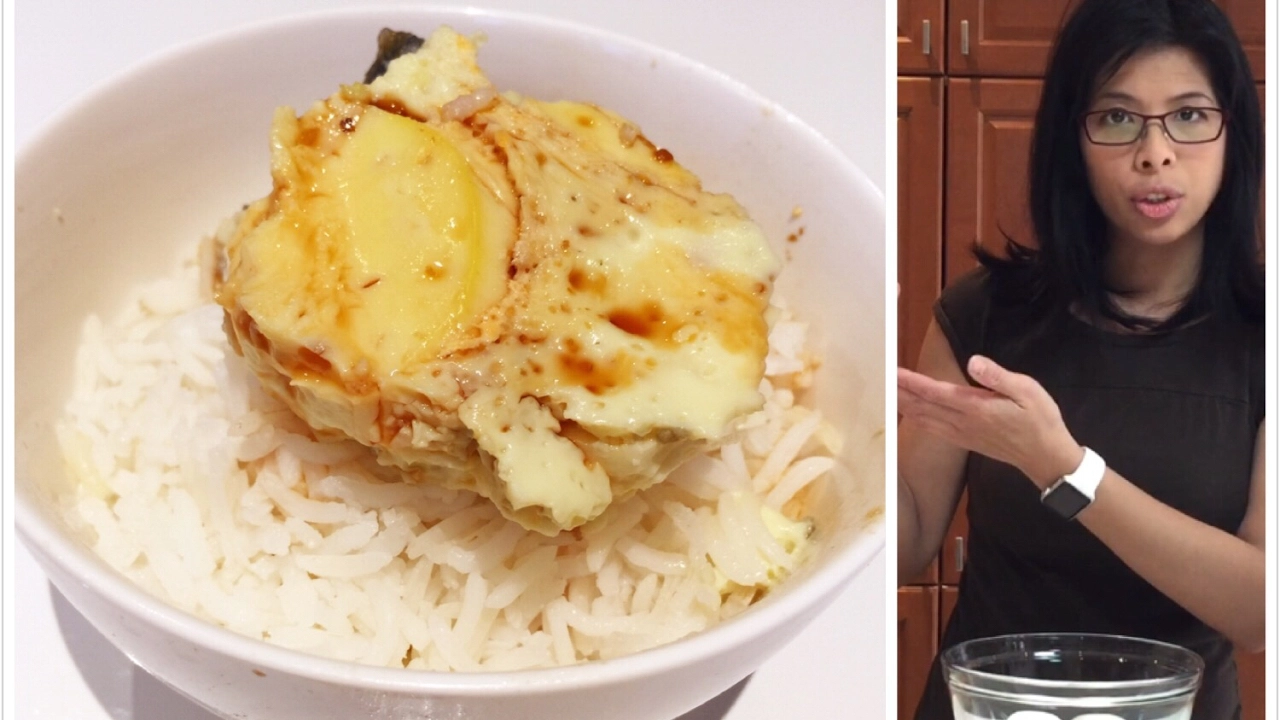 Chinese Egg Custard with Egg Tofu in the Instant Pot - Instant Pot Chinese Recipes