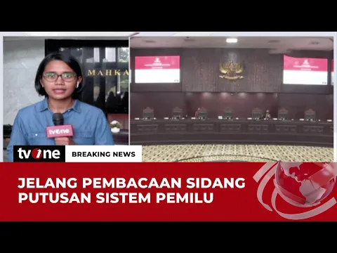 MK Bakal Bacakan Putusan Sistem Pemilu 2024
