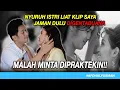 Download Lagu I LOVE YOU I REACTION TO PAST CLIP WITH WIFE I IMEL PUTRI CAHYATI AND AFDHAL YUSMAN