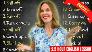 150+ Phrasal Verbs for Beginners | Phrasal Verbs in English With Examples & Quizzes
