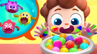 نيو نيو هل غسلت يديك؟ | جوني جوني يس بابا | اغاني اطفال | بيبي باص | BabyBus Arabic