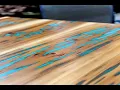 WoodEyes Woodworks Episode II - Pecky Table