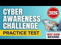 Cyber Awareness Challenge 2026 Exam Prep Realistic Questions Answers