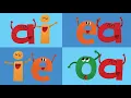 The Double Letter Vowel Song Best Phonics
