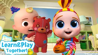Halloween Special with Family🎃 | Cocomelon 🍉 | Dress Up Songs! | Sing Along Nursery Rhymes 🎶