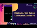 Android Floating Action Button Animation