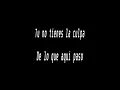 Karaoke - Me Deje Llevar - Cristian Nodal