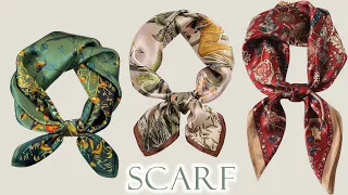 9 Top Selling Silk Scarfs on Amazon