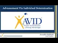 AVID Overview