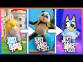 ALL ANIMATED MAPS IN JUST DANCE JD18 - JD26