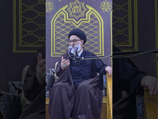 ⁣قوله تعالى (انك لاتهدي من احببت ) سيد حامد السبتي 