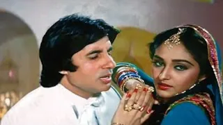 mujhe naulakha manga de re 4k video sharaabi 1984 amitabh bachchan jaya prada asha kishore