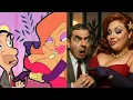 Download Lagu Mr. Bean: Characters In Real Life | Animated Cartoon vs Realistic Human | Live Action - Fan-made