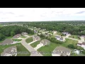 Real estate aerial of 9237 S 48th St Franklin WI