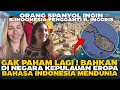Download Lagu Salut! Orang Spanyol \u0026 Malta Bangga Bahasa Indonesia,Dukung Jadi Bahasa Internasional