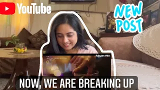 now we are breaking up indian reaction on a latest korean drama november 2021