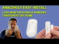 SECRUI Wireless Door Chime Review Easy Home Security Chime