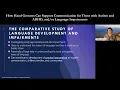 How Hand Gestures Can Support Communication for Those With Autism AD or Language Impairments