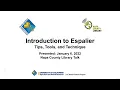 Introduction to Espalier Tools Tips and Technique with the UC Master Gardeners of Napa County