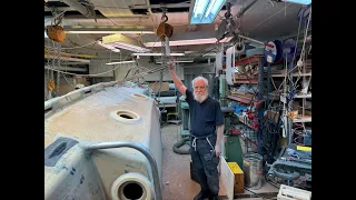 28 Dec 2023  Testing port swim ladder