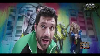 معكم منى الشاذلي   الأغنية التي انتظرها الجميع   عيدوا رقصتي   لشارموفرز والليثي لفيلم عقدة الخواجة دندنها