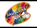 Music is Art - Sunday Aug 20th at 5 pm EDT
