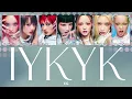 ［IYKYK］XG 日本語訳