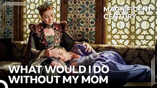 mihrimah learns that hurrem s illness is serious magnificent century episode 134