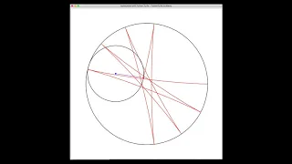 Animating Hypocycloid Drawing with Python Turtle