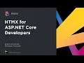 HTMX for ASP NET Core Developers