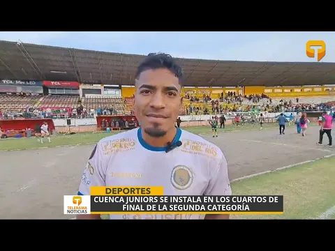 Cuenca Juniors se instala en los cuartos de final de la segunda categoría