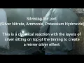 Lagu Hydrochrome Silvering - Tutorial and Formula used - Petrol Tank.