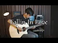 Download Lagu J Rock - Fallin in love | Cover gitar