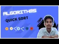 Quick Sort Algorithm Explanation with the source code CodaGo Ronak Paul
