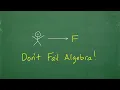 A Student will FAIL Algebra if they do this WARNING