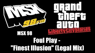 Download GTA: Liberty City Stories - MSX 98 | Foul Play - \ MP3