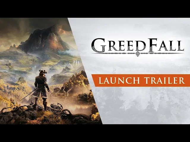 GreedFall - Launch Trailer