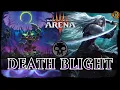 BLIGHT TO DEATH MTG Arena Mono Black Blight Warp Reanimate LORWYN Alchemy Deck