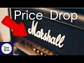 Marshall Amp Prices Drop