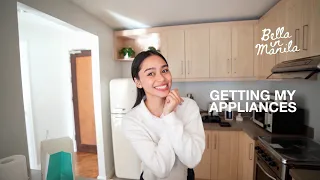 Bella in Manila ✧ New Appliances & Organizing my Desk | Bella Racelis